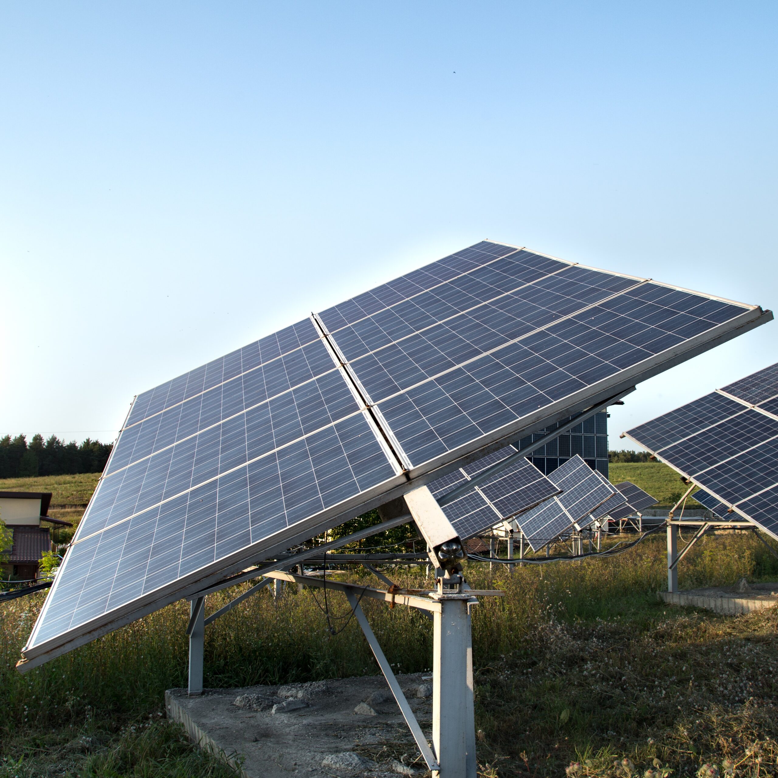 photovoltaics in solar power station energy from natural.